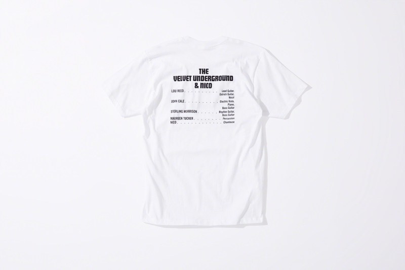 Supreme x The Velvet Underground è¯åç³»å