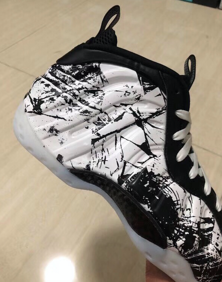 Nike Air Foamposite One Black White Total Orange 314996-013å叿¥æä»·æ ¼