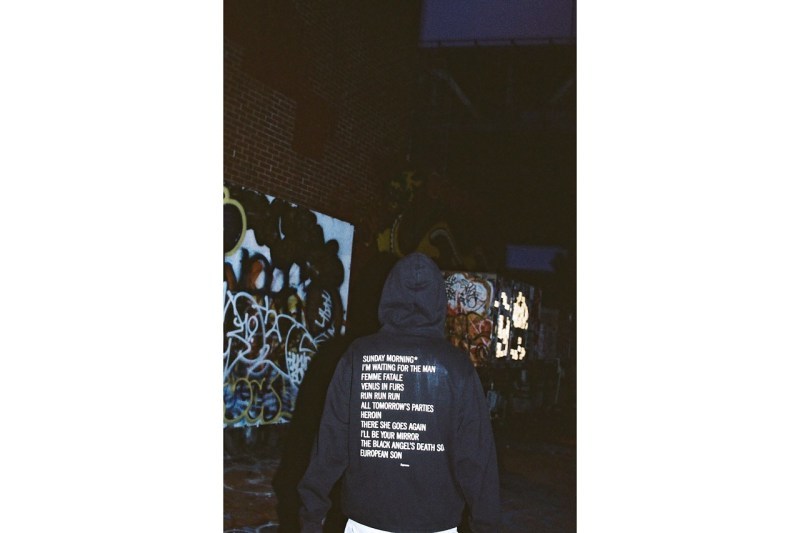Supreme x The Velvet Underground è¯åç³»å