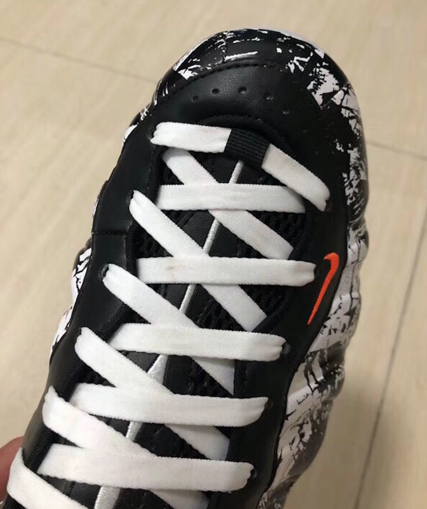 Nike Air Foamposite One Black White Total Orange 314996-013å叿¥æä»·æ ¼