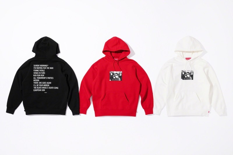 Supreme x The Velvet Underground è¯åç³»å