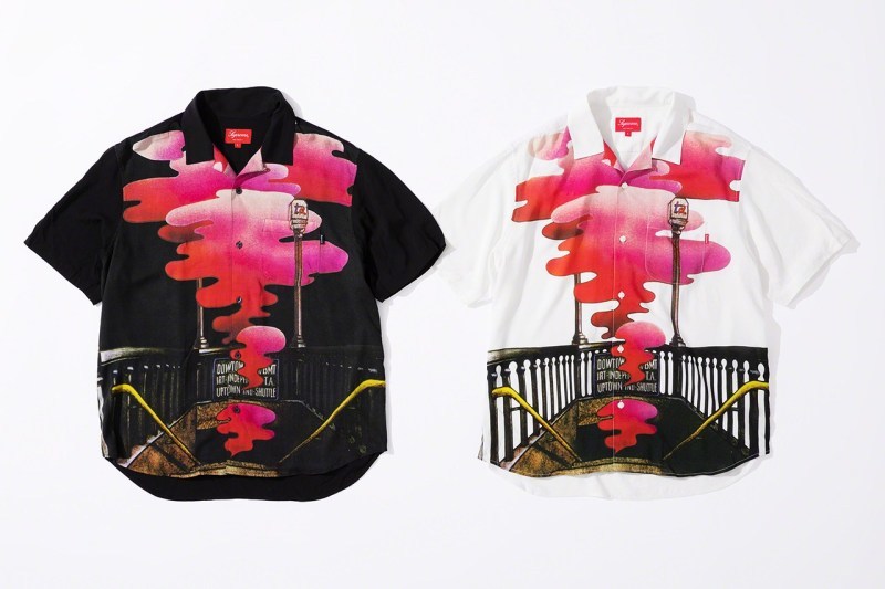 Supreme x The Velvet Underground è¯åç³»å