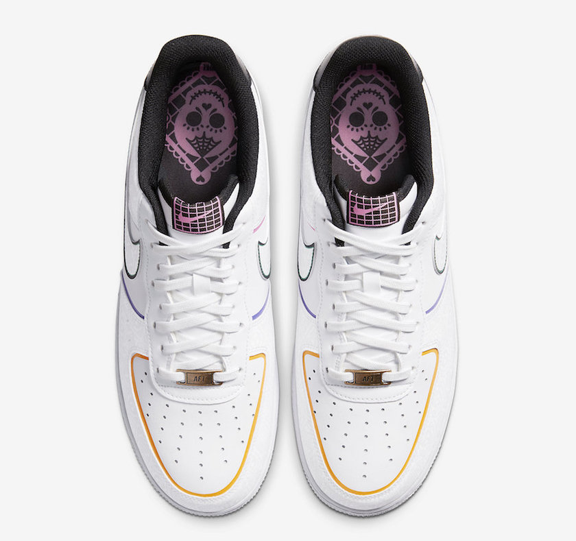 Nike Air Force 1 Low Dead of the Dead CT1138-100åå¸æ¥æ