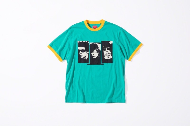 Supreme x The Velvet Underground è¯åç³»å