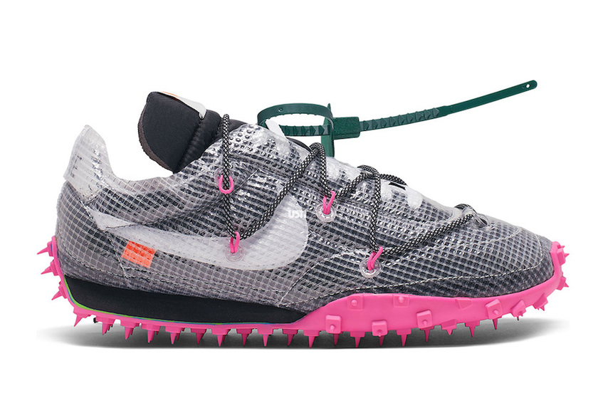 Off-White Nike Waffle Racer CD8180-001å叿¥æ