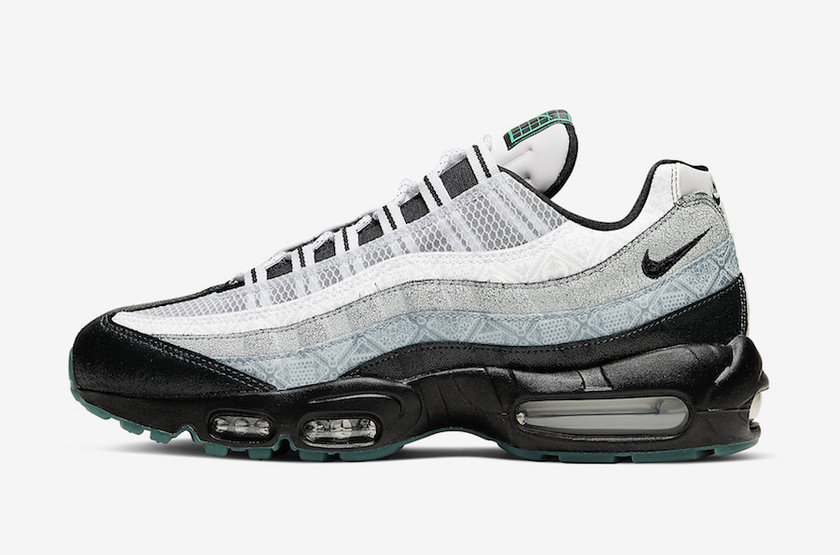Nike Air Max 95æ»äº¡ä¹æ¥CT1139-001å叿¥æ