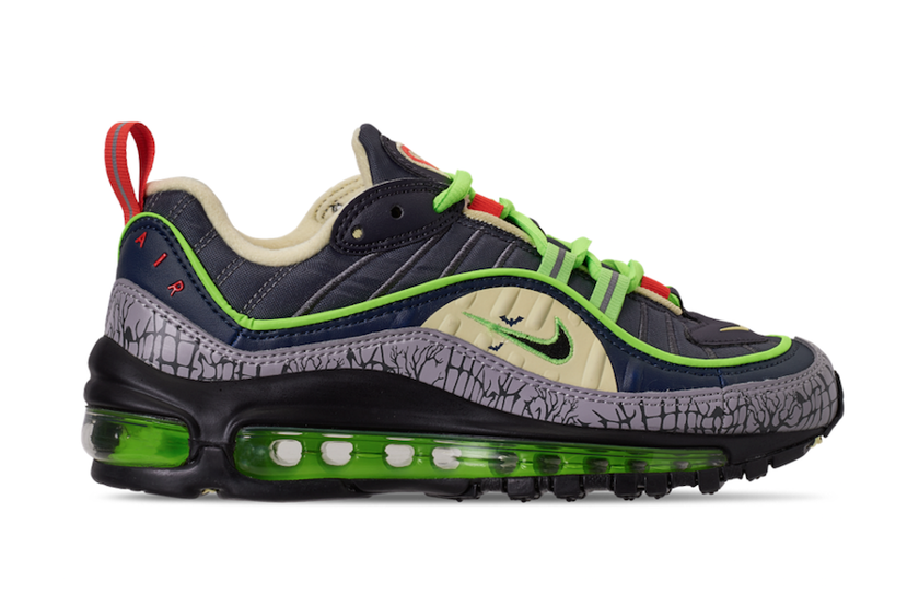 Nike Air Max 98 Halloween CT1171-001 Release Date