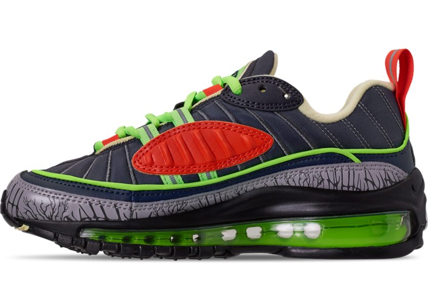 Nike Air Max 98 Halloween CT1171-001 Release Date