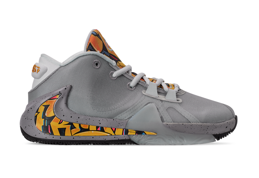 Nike Zoom Freak 1 Graffiti BQ5633-005åå:registered:æ¥æ