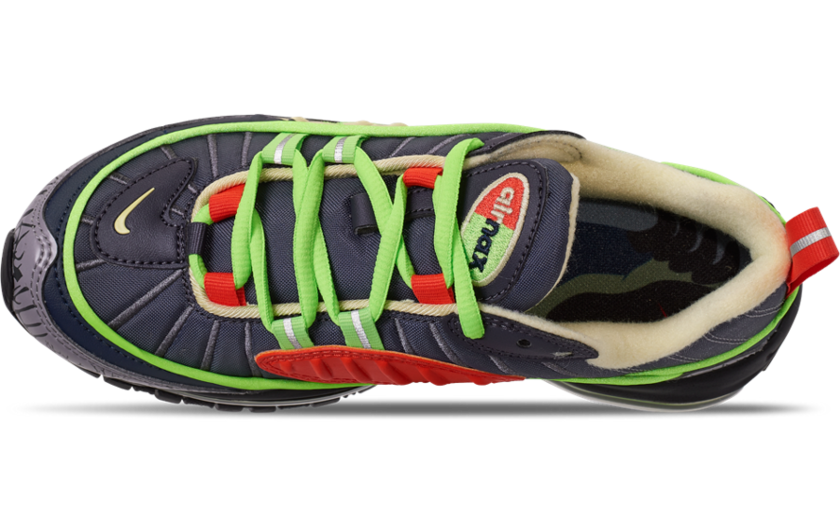 Nike Air Max 98 Halloween CT1171-001 Release Date