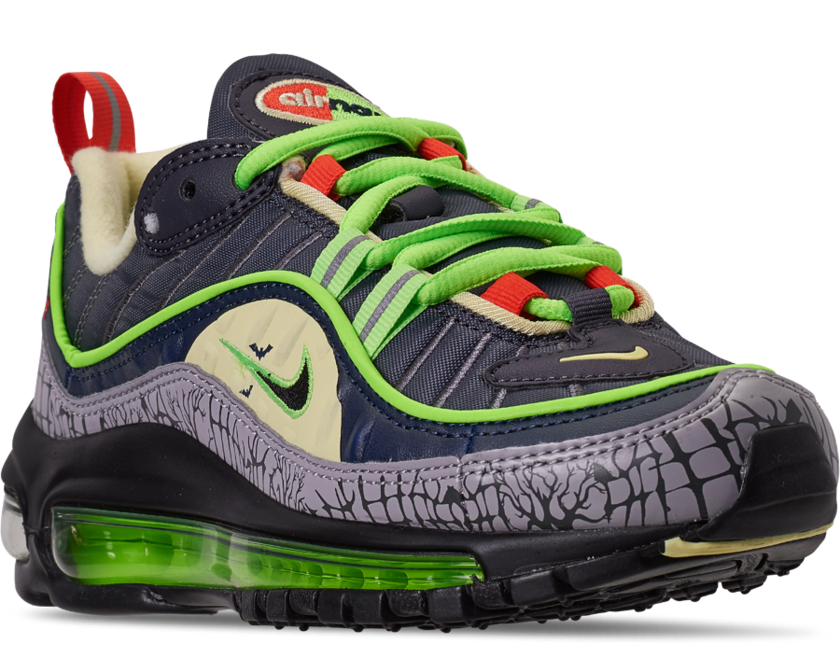 Nike Air Max 98 Halloween CT1171-001 Release Date