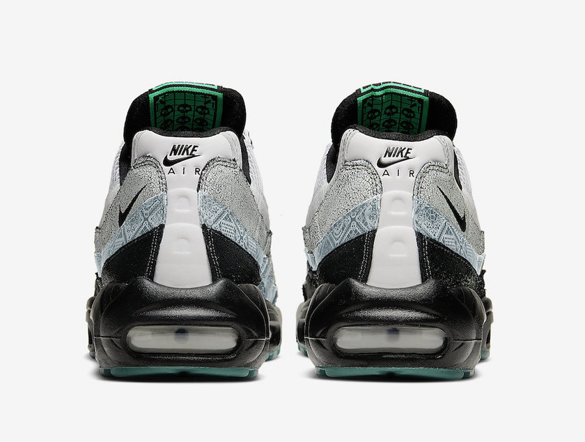 Nike Air Max 95æ»äº¡ä¹æ¥CT1139-001å叿¥æ