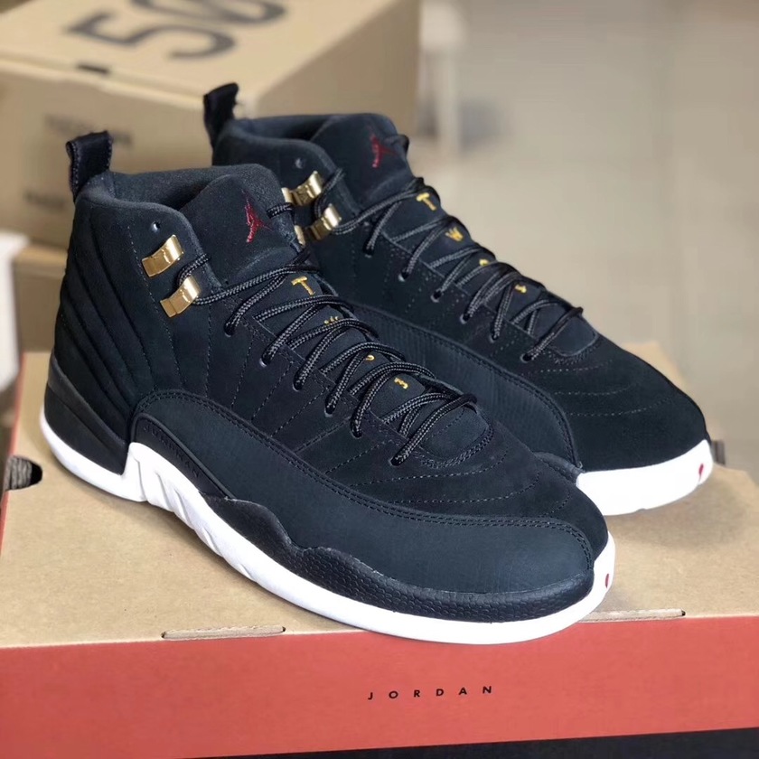 Air Jordan 12 Reverse Taxi 130690-017