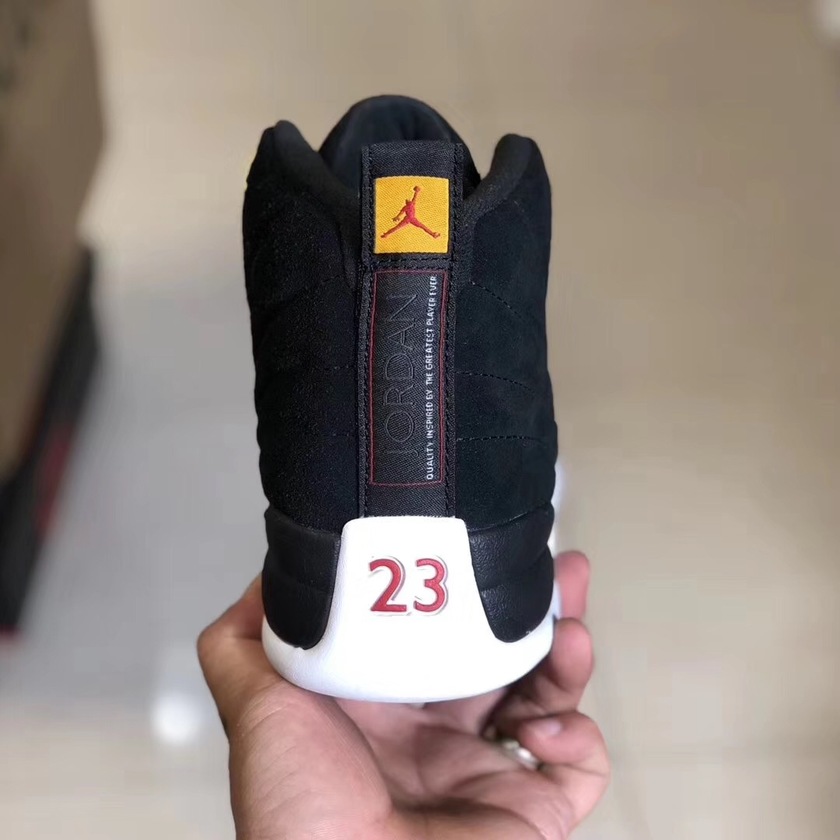 Air Jordan 12 Reverse Taxi 130690-017