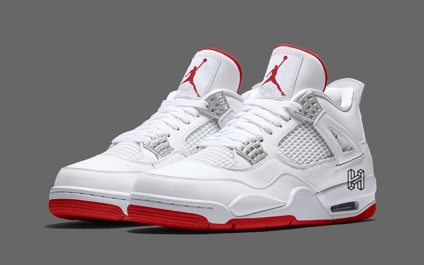 Air Jordan 4 White University红è²éå±é¶CT8527-112å叿¥æ