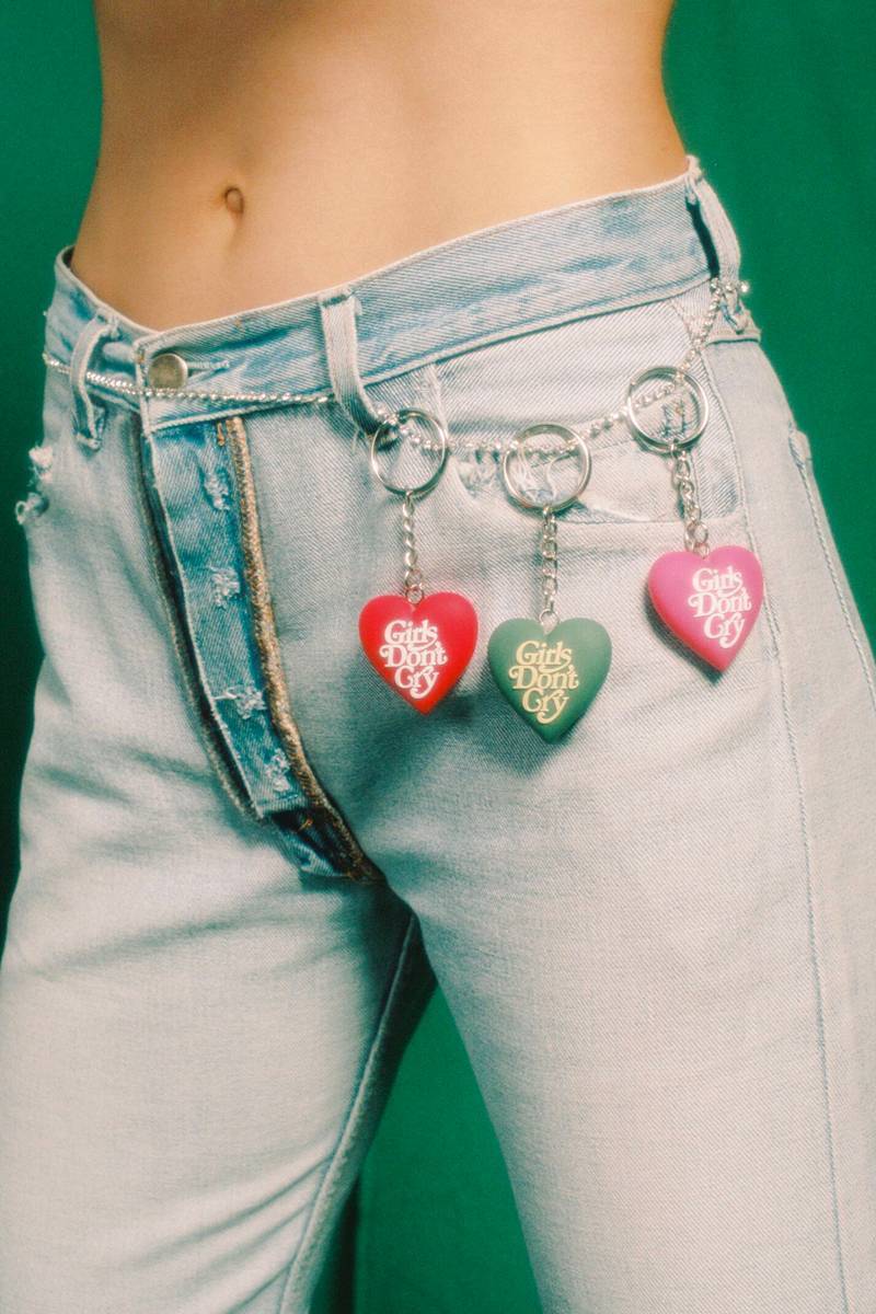 Girls Donât Cry 2019 ç§å¬ç³»å Lookbook æ­£å¼ç¼ä½