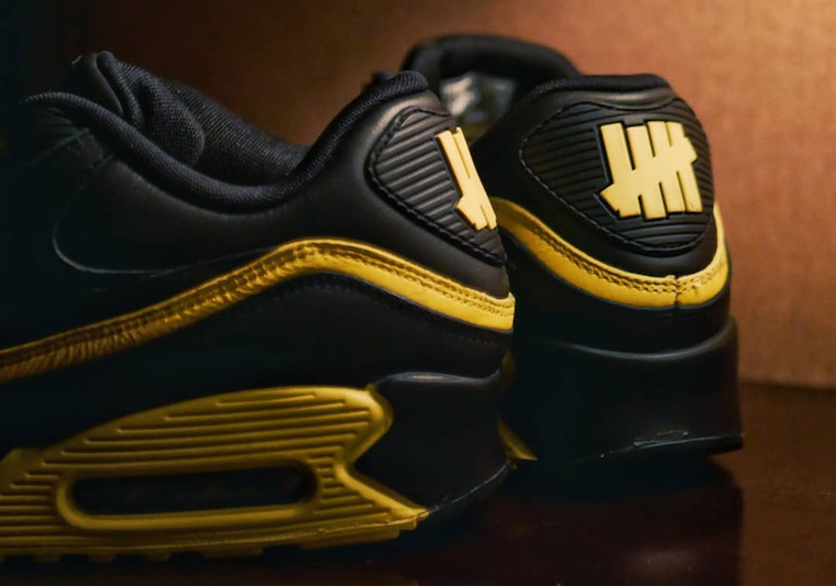 Undefeated Nike Air Max 90 Black Optic Yellow CJ7197-001 Release Info