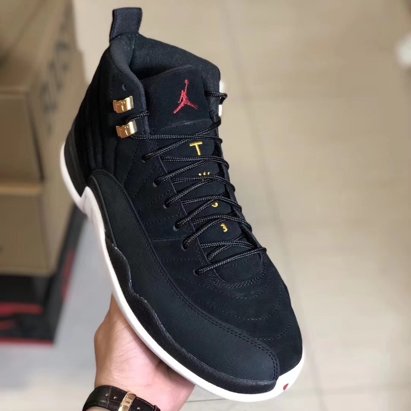 Air Jordan 12 Reverse Taxi 130690-017