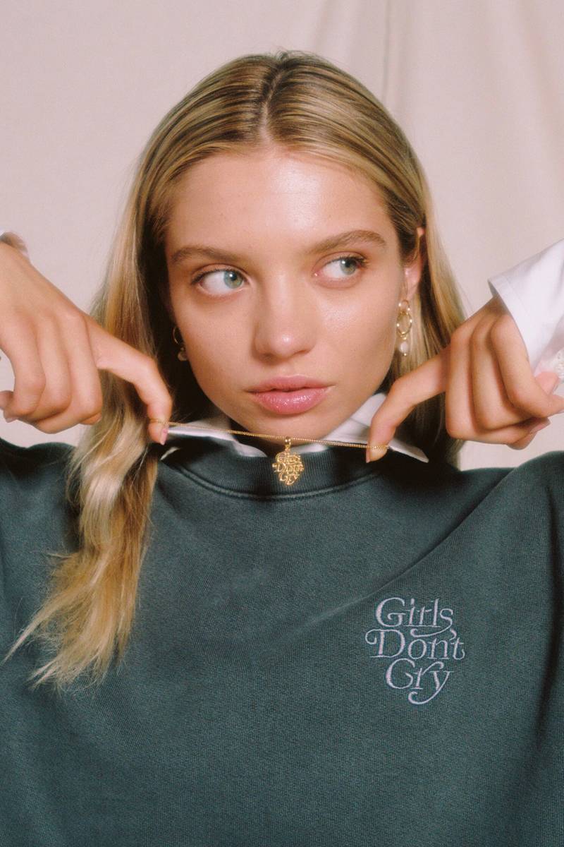 Girls Donât Cry 2019 ç§å¬ç³»å Lookbook æ­£å¼ç¼ä½
