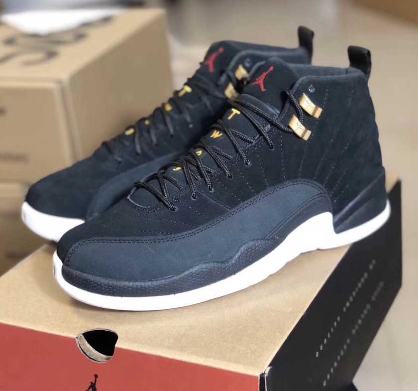 Air Jordan 12 Reverse Taxi 130690-017