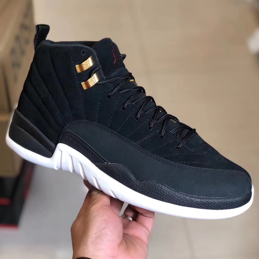 Air Jordan 12 Reverse Taxi 130690-017
