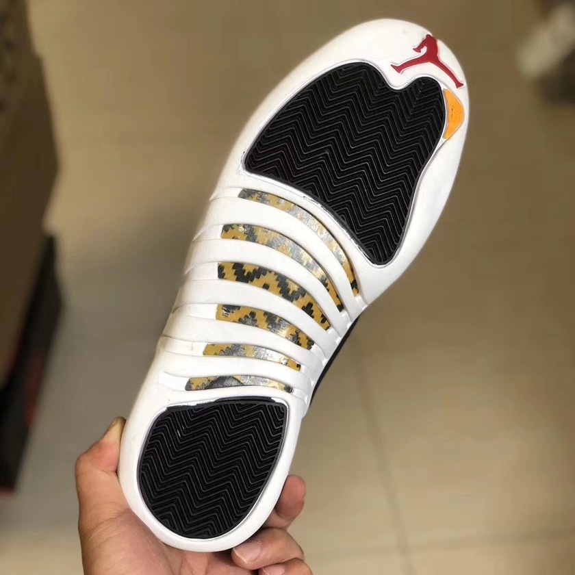 Air Jordan 12 Reverse Taxi 130690-017
