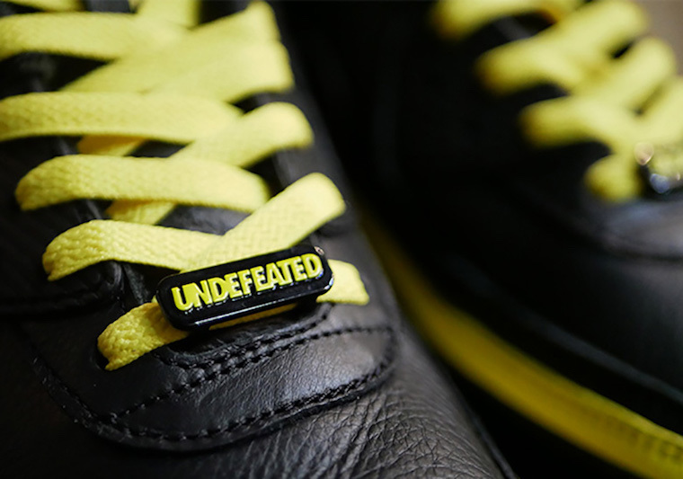 Undefeated Nike Air Max 90 Black Optic Yellow CJ7197-001 Release Info