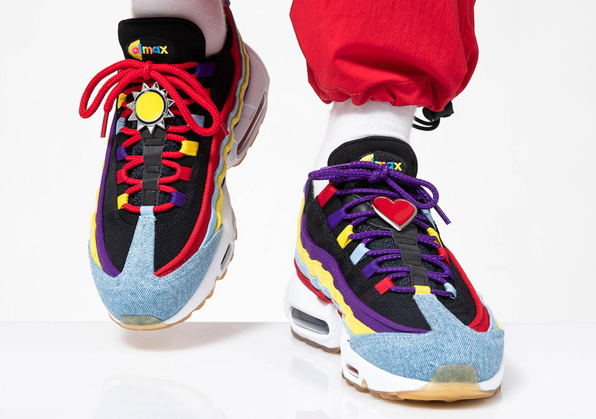 Nike Air Max 95 SP Multicolor CK5669-400 Release Date