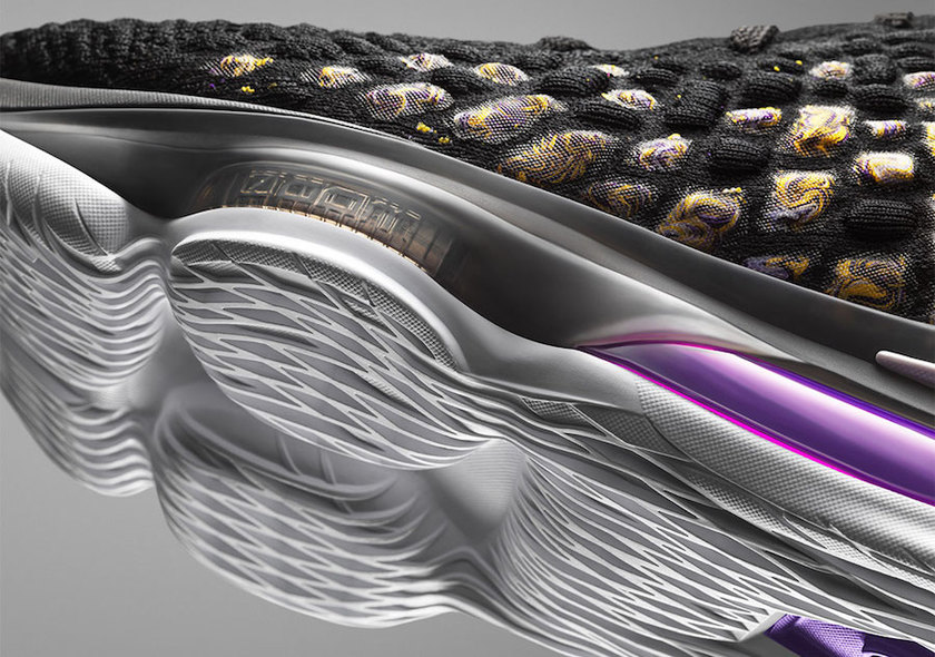 耐克勒布朗17名紫金湖人队