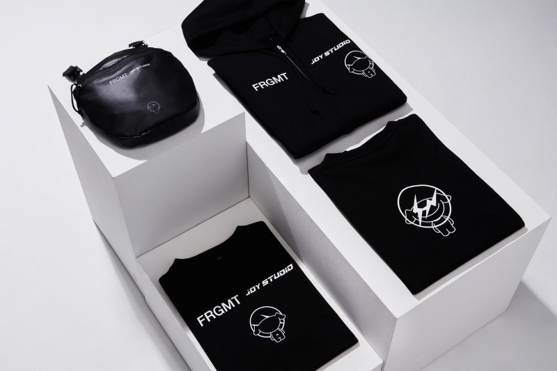 京东发布青年潮流品牌 JOY STUDIO，联合 fragment design 与多位艺术家发布联名系列