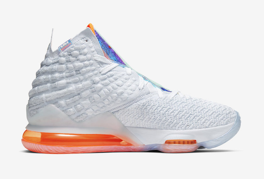 Nike LeBron 17 Future Air CT3843-100å叿¥æä»·æ ¼