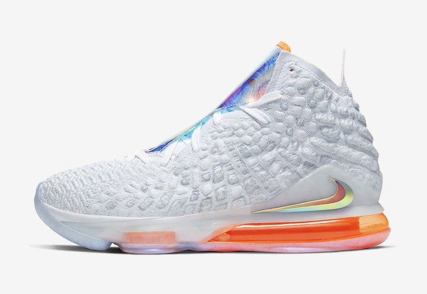 Nike LeBron 17 Future Air CT3843-100å叿¥æä»·æ ¼