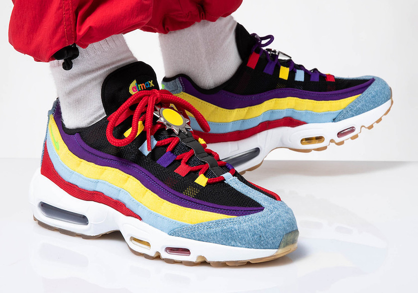 Nike Air Max 95 SP Multicolor CK5669-400 Release Date