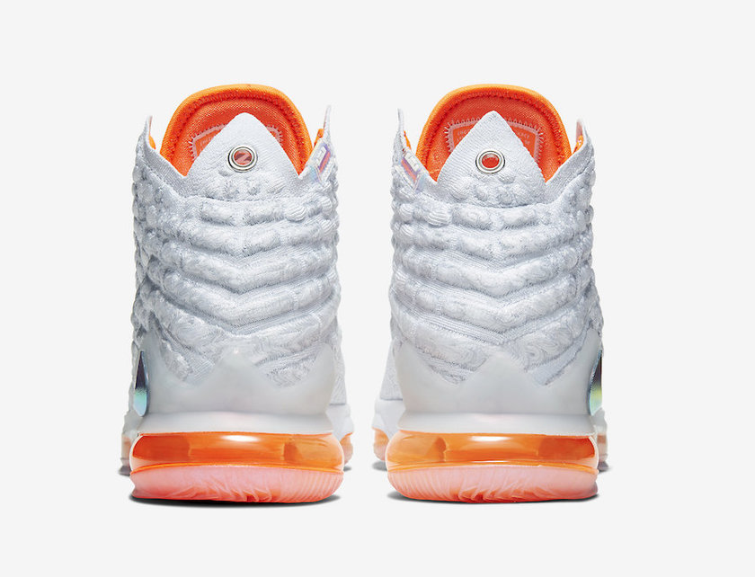 Nike LeBron 17 Future Air CT3843-100å叿¥æä»·æ ¼