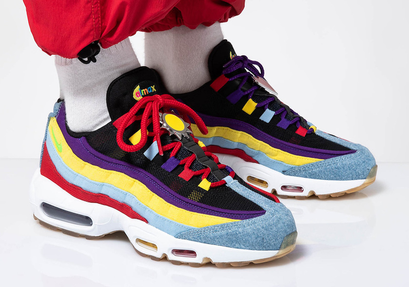 Nike Air Max 95 SP Multicolor CK5669-400 Release Date