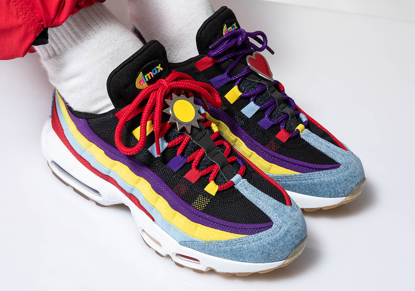 Nike Air Max 95 SP Multicolor CK5669-400 Release Date