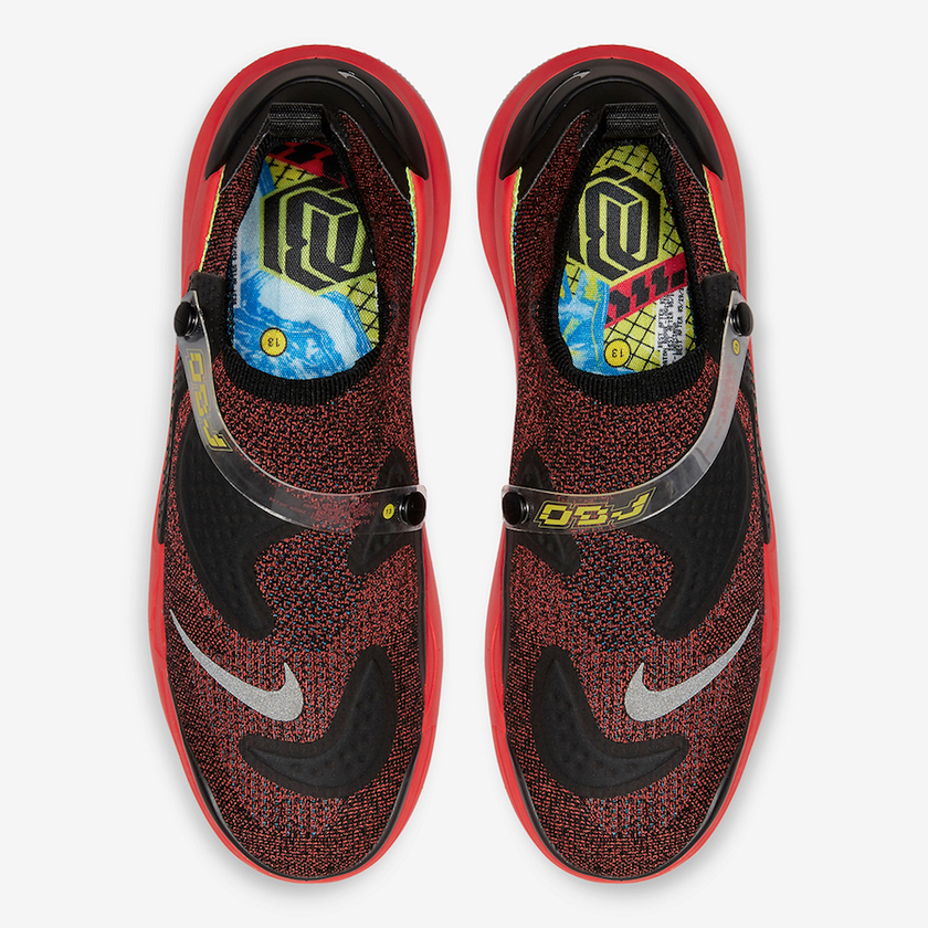 Nike OBJ Joyride Flyknit AV3867-001发售日期
