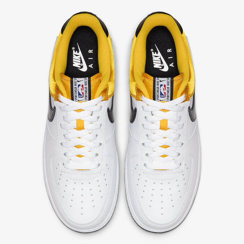 Nike Air Force 1 NBA Amarillo Satin BQ4420-700åå:registered:æ¥æ