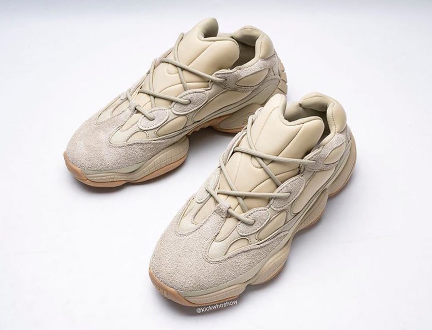adidas Yeezy 500 Stone FW4839 Release Date