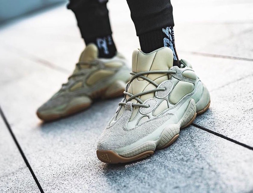 adidas Yeezy 500 Stone FW4839 Release Date