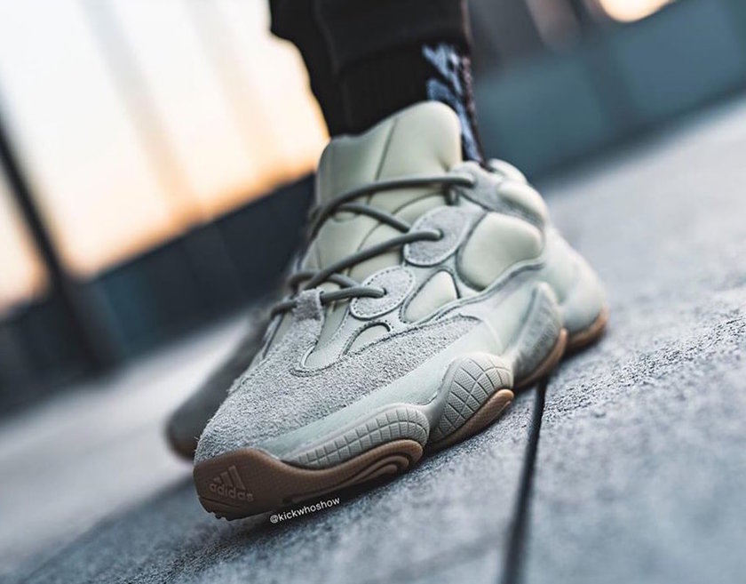 adidas Yeezy 500 Stone FW4839 Release Date
