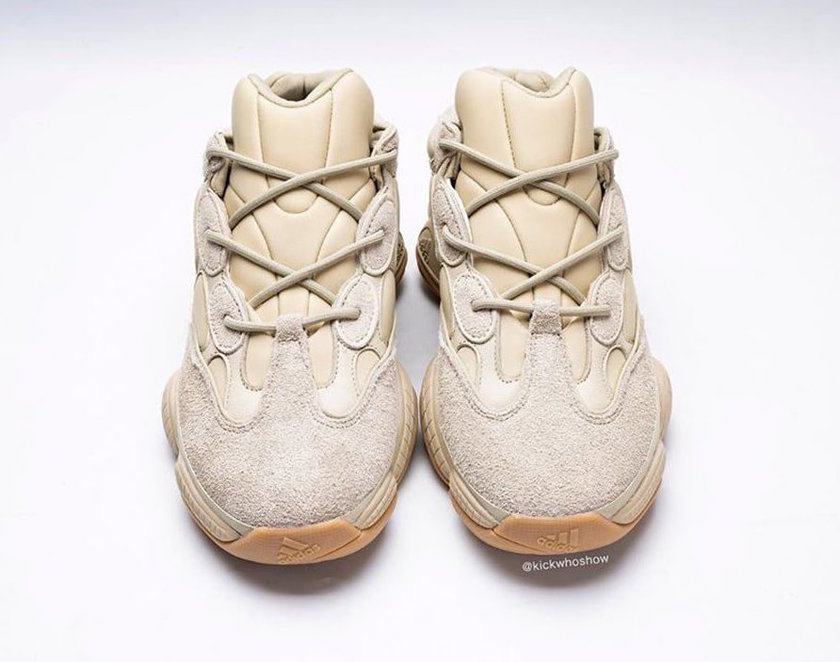 adidas Yeezy 500 Stone FW4839 Release Date