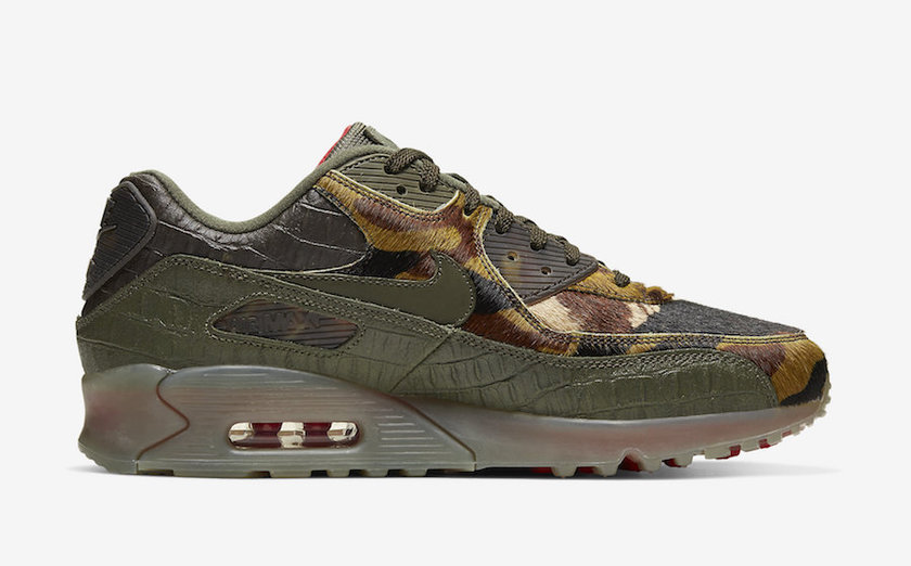Nike Air Max 90 Animal Crocodile Print CU0675-300 Release Date