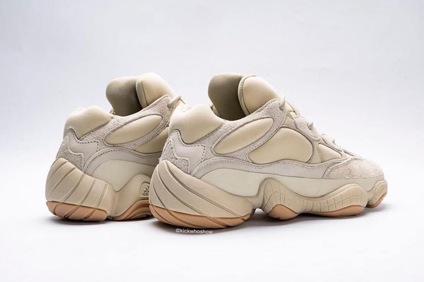 adidas Yeezy 500 Stone FW4839 Release Date