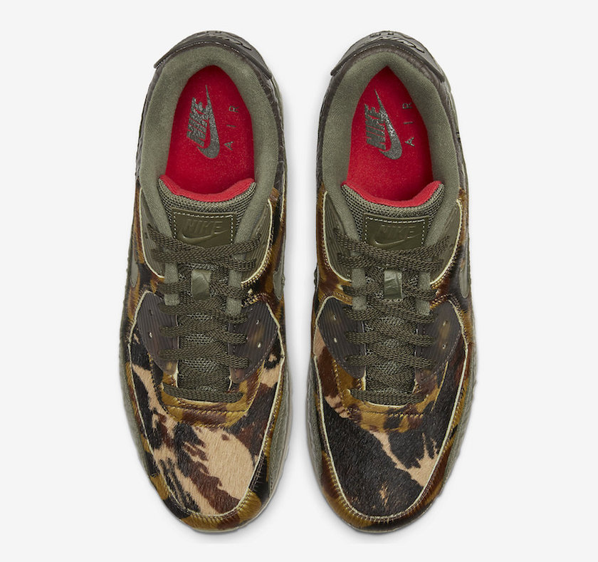 Nike Air Max 90 Animal Crocodile Print CU0675-300 Release Date
