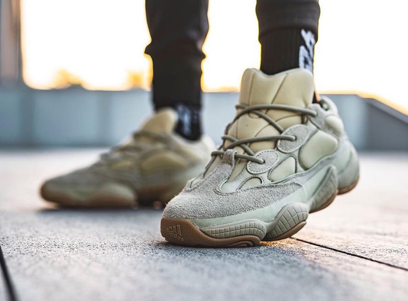 adidas Yeezy 500 Stone FW4839 Release Date