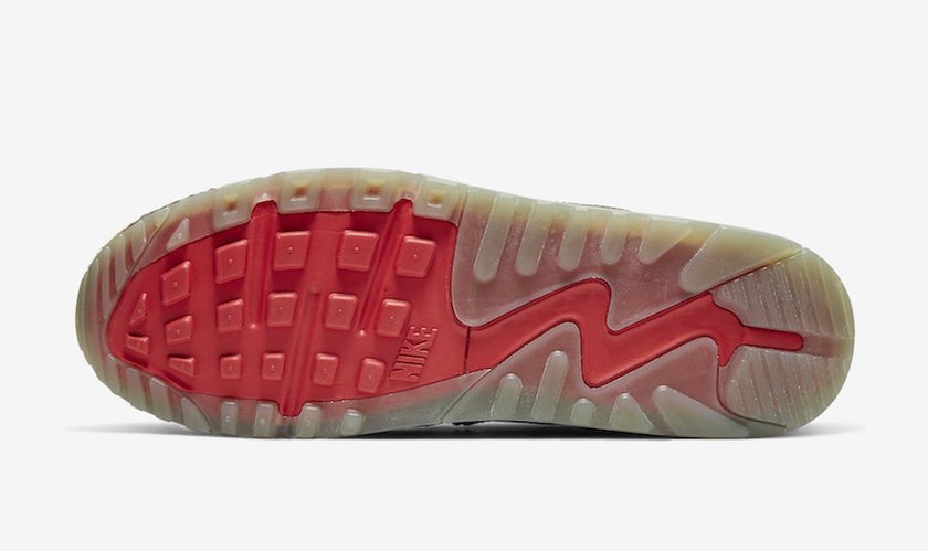 Nike Air Max 90 Animal Crocodile Print CU0675-300 Release Date