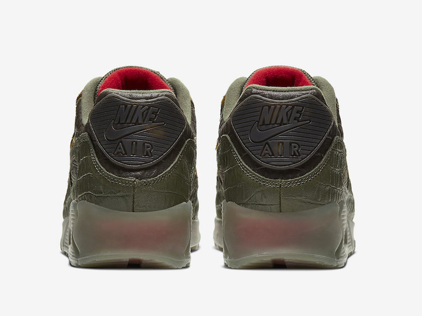 Nike Air Max 90 Animal Crocodile Print CU0675-300 Release Date