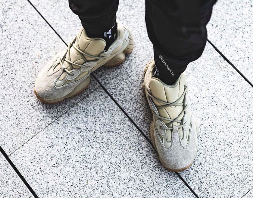 adidas Yeezy 500 Stone FW4839 Release Date