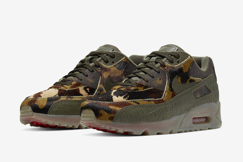 Nike Air Max 90 Animal Crocodile Print CU0675-300 Release Date